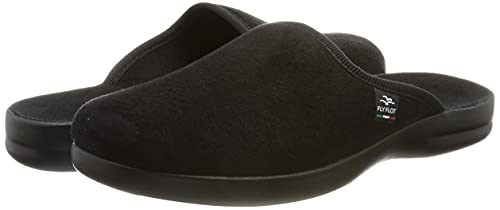 Fly Flot | Classic Man, Pantofole Uomo Classiche, Ciabatta con Tomaia in Microfibra, Sottopiede in Microfibra