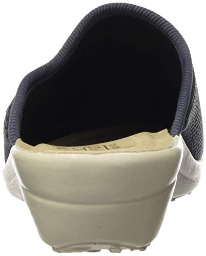 Fly Flot Fresh Woman, Pantofole Donna Traspiranti, Ciabatta con Tomaia in Rete Elastica, Sottopiede imbottito in Pelle Antishock
