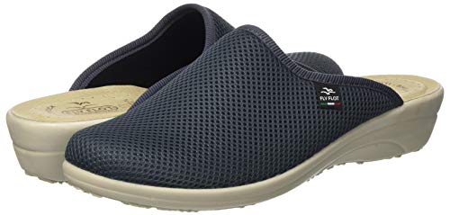 Fly Flot Fresh Woman, Pantofole Donna Traspiranti, Ciabatta con Tomaia in Rete Elastica, Sottopiede imbottito in Pelle Antishock