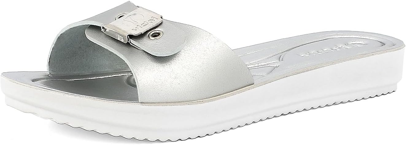 inblu Ciabatte da Mare Donna A Fascia con Fibbia Regolabile, Suola Super Flessibile E Leggera, Infradito