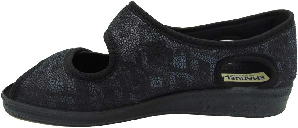 EMANUELA 667 PANTOFOLE SANDALO DONNA CON STRAPPO
