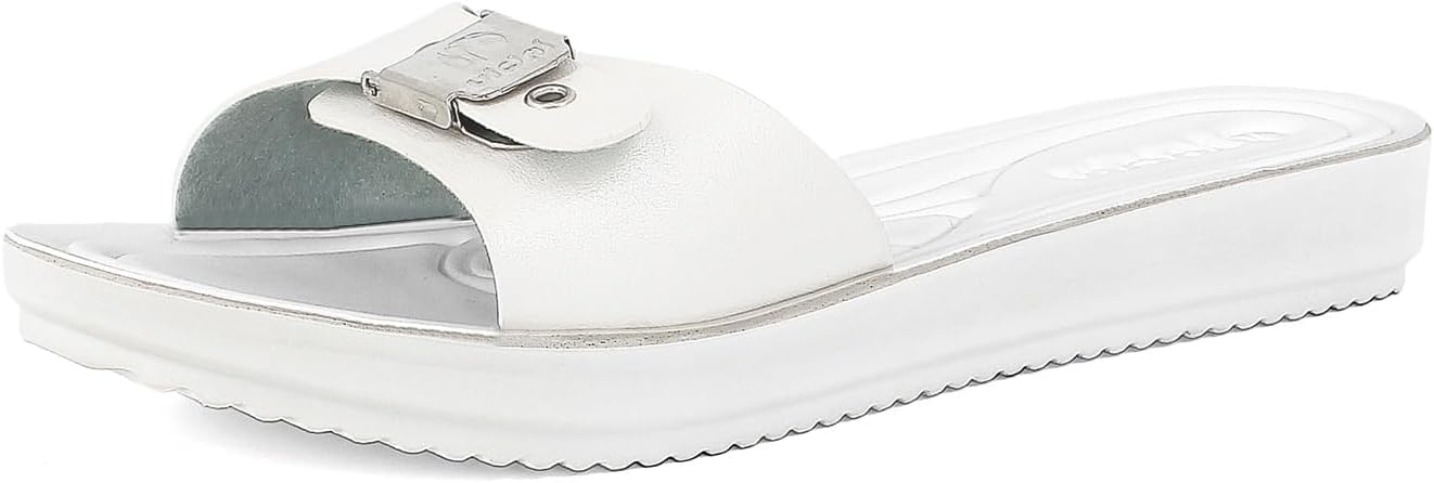 inblu Ciabatte da Mare Donna A Fascia con Fibbia Regolabile, Suola Super Flessibile E Leggera, Infradito