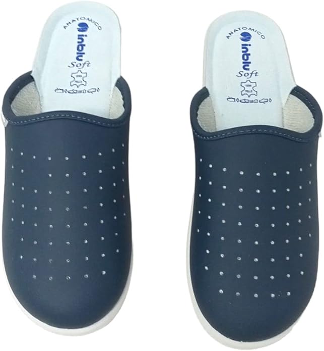 Inblu Bunte Klassische Clogs, Sandali a Ciabatta da Donna