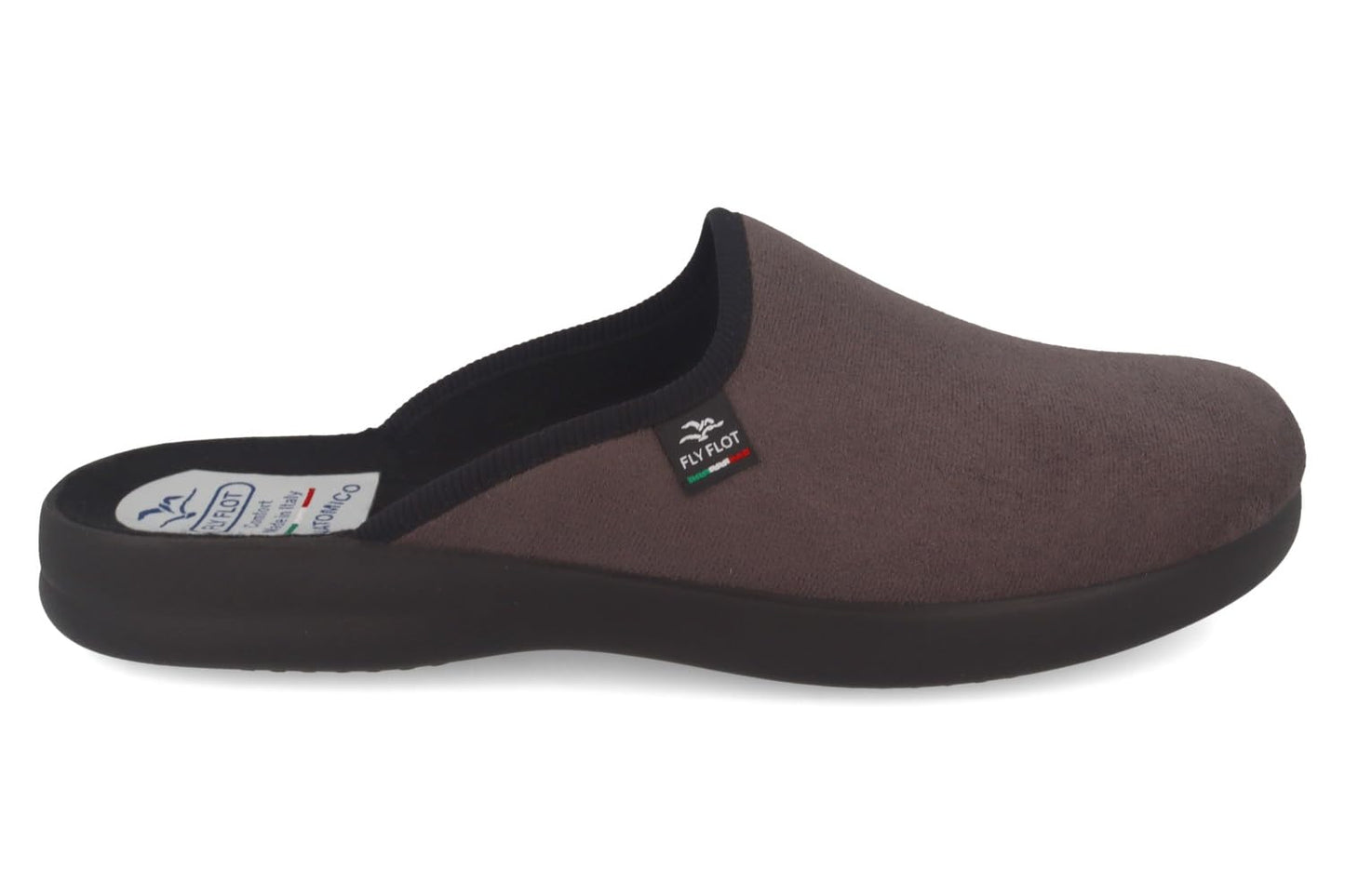 Fly Flot | Classic Man, Pantofole Uomo Classiche, Ciabatta con Tomaia in Microfibra, Sottopiede in Microfibra