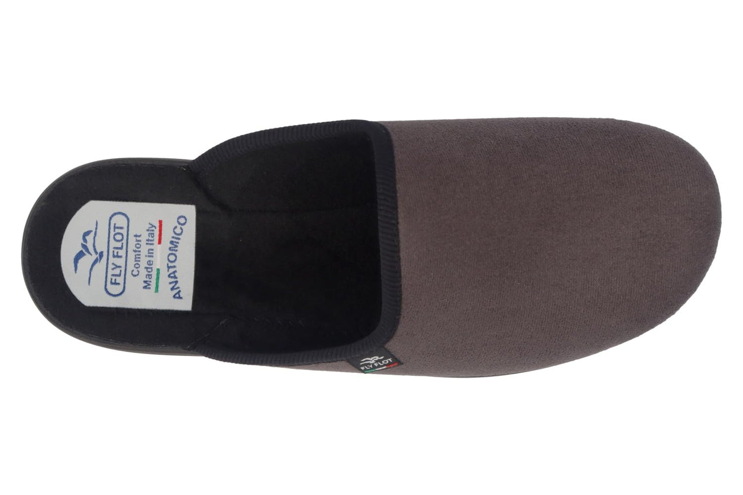 Fly Flot | Classic Man, Pantofole Uomo Classiche, Ciabatta con Tomaia in Microfibra, Sottopiede in Microfibra