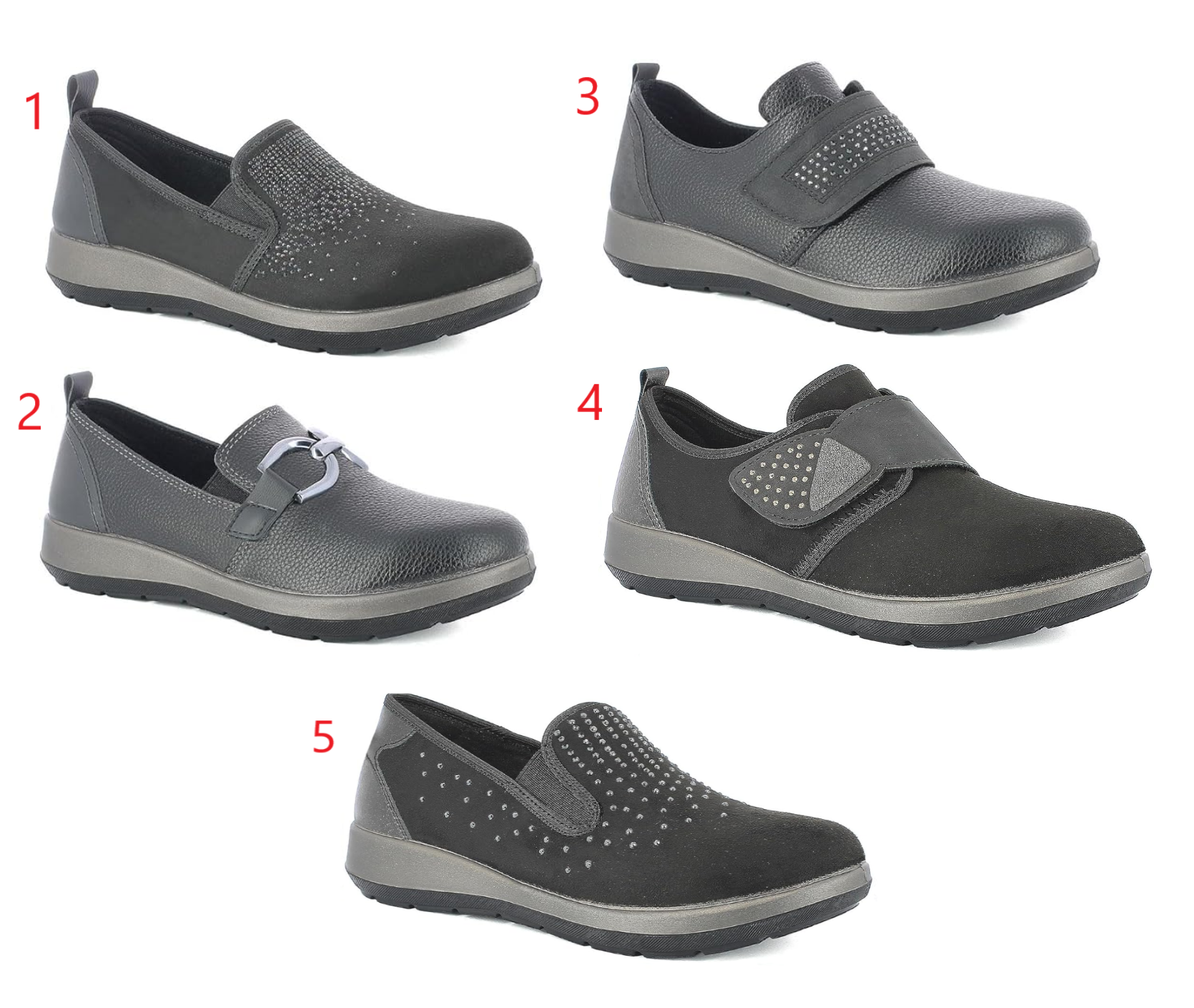 inblu PantoSCARPE Mocassini Donna Vari MODELLI e Plantare Imbottito Es