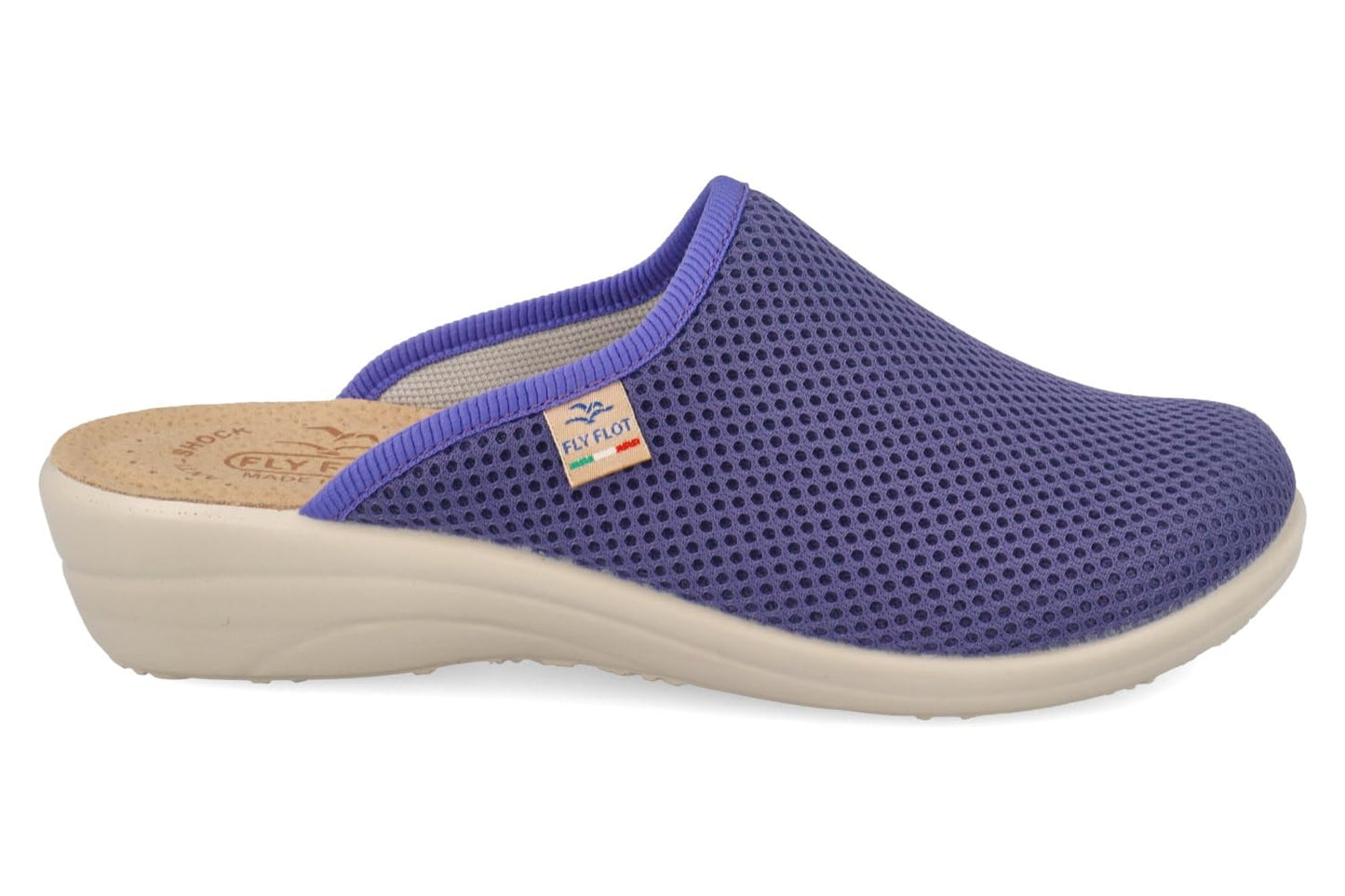 Fly Flot Fresh Woman, Pantofole Donna Traspiranti, Ciabatta con Tomaia in Rete Elastica, Sottopiede imbottito in Pelle Antishock
