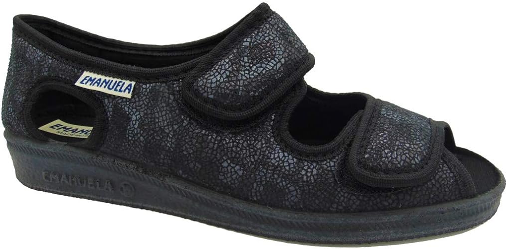 EMANUELA 667 PANTOFOLE SANDALO DONNA CON STRAPPO