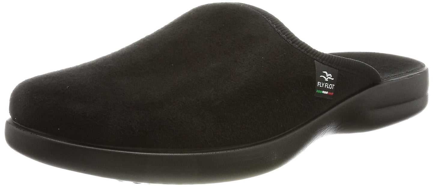 Fly Flot | Classic Man, Pantofole Uomo Classiche, Ciabatta con Tomaia in Microfibra, Sottopiede in Microfibra