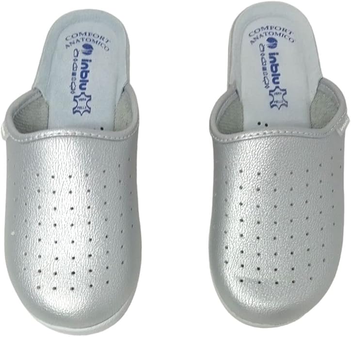 Inblu Bunte Klassische Clogs, Sandali a Ciabatta da Donna