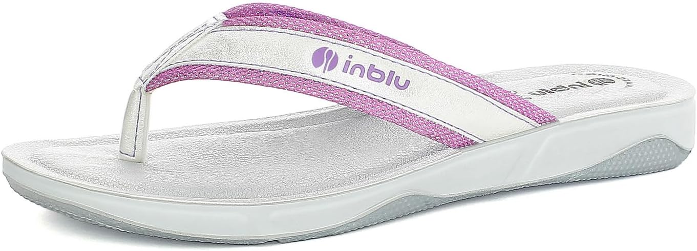 inblu Ciabatte Infradito Donna con Tessuto Imbottito art DD-07
