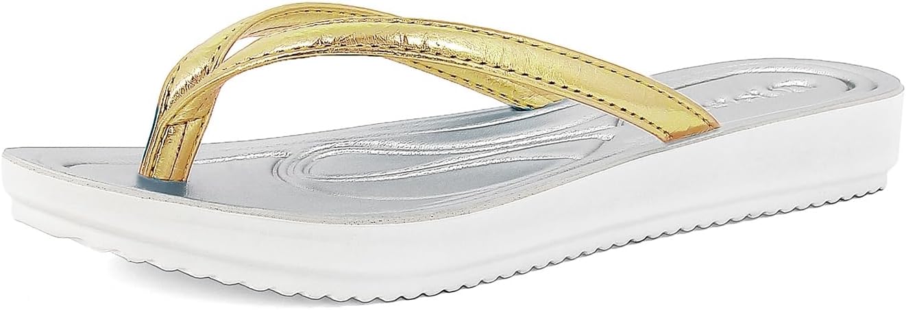 inblu Ciabatte Infradito Donna Colorate con Suola Super Flessibile E Leggera