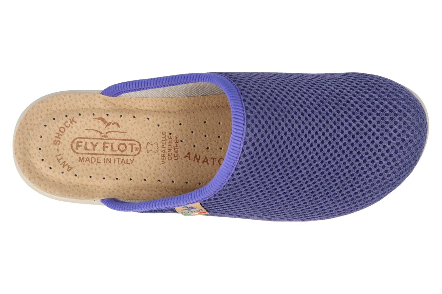 Fly Flot Fresh Woman, Pantofole Donna Traspiranti, Ciabatta con Tomaia in Rete Elastica, Sottopiede imbottito in Pelle Antishock