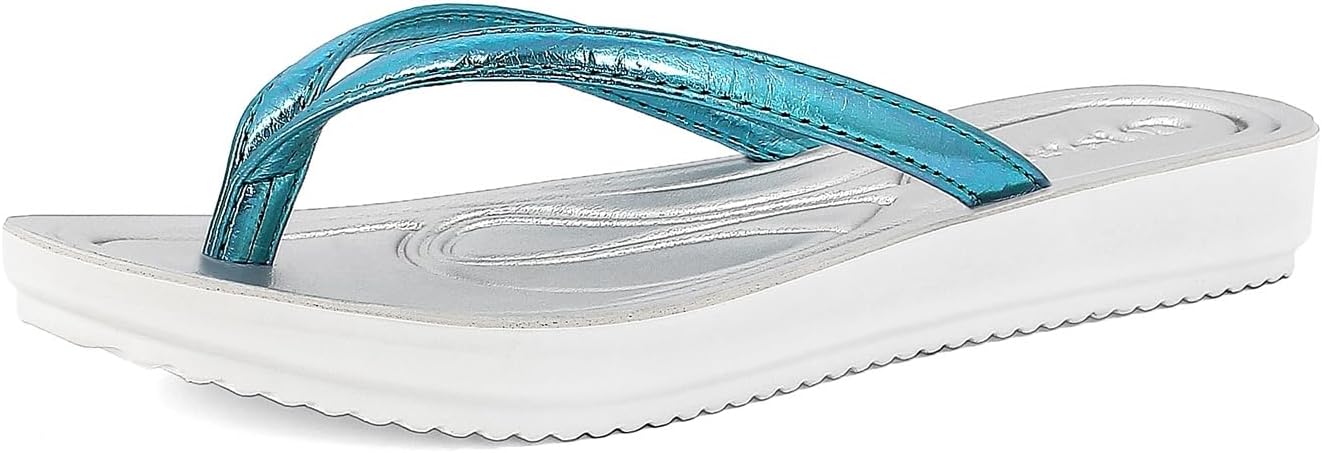 inblu Ciabatte Infradito Donna Colorate con Suola Super Flessibile E Leggera