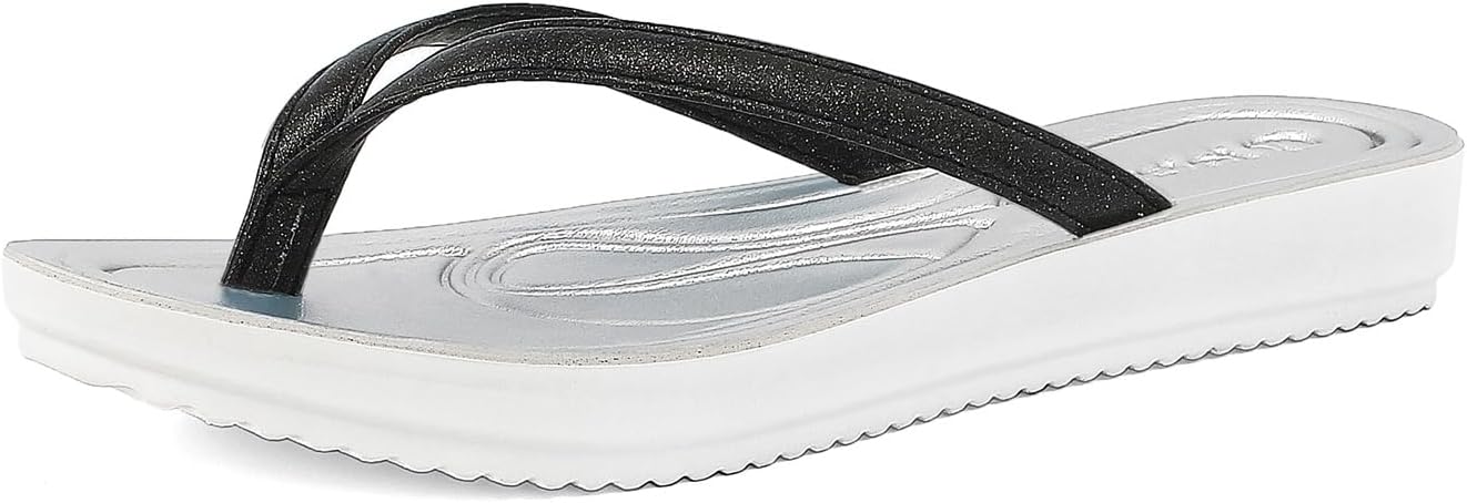 inblu Ciabatte Infradito Donna Colorate con Suola Super Flessibile E Leggera