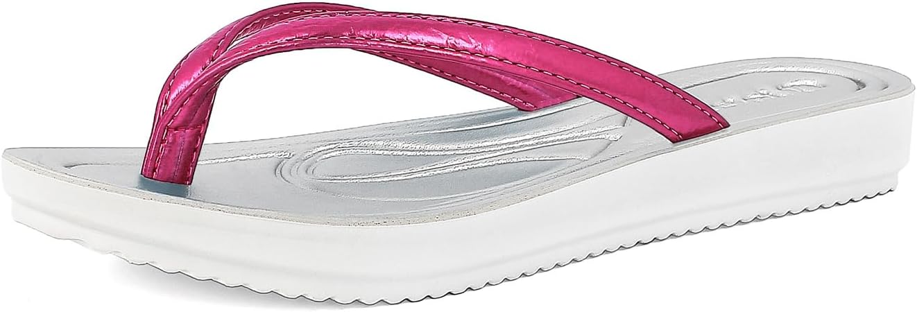 inblu Ciabatte Infradito Donna Colorate con Suola Super Flessibile E Leggera