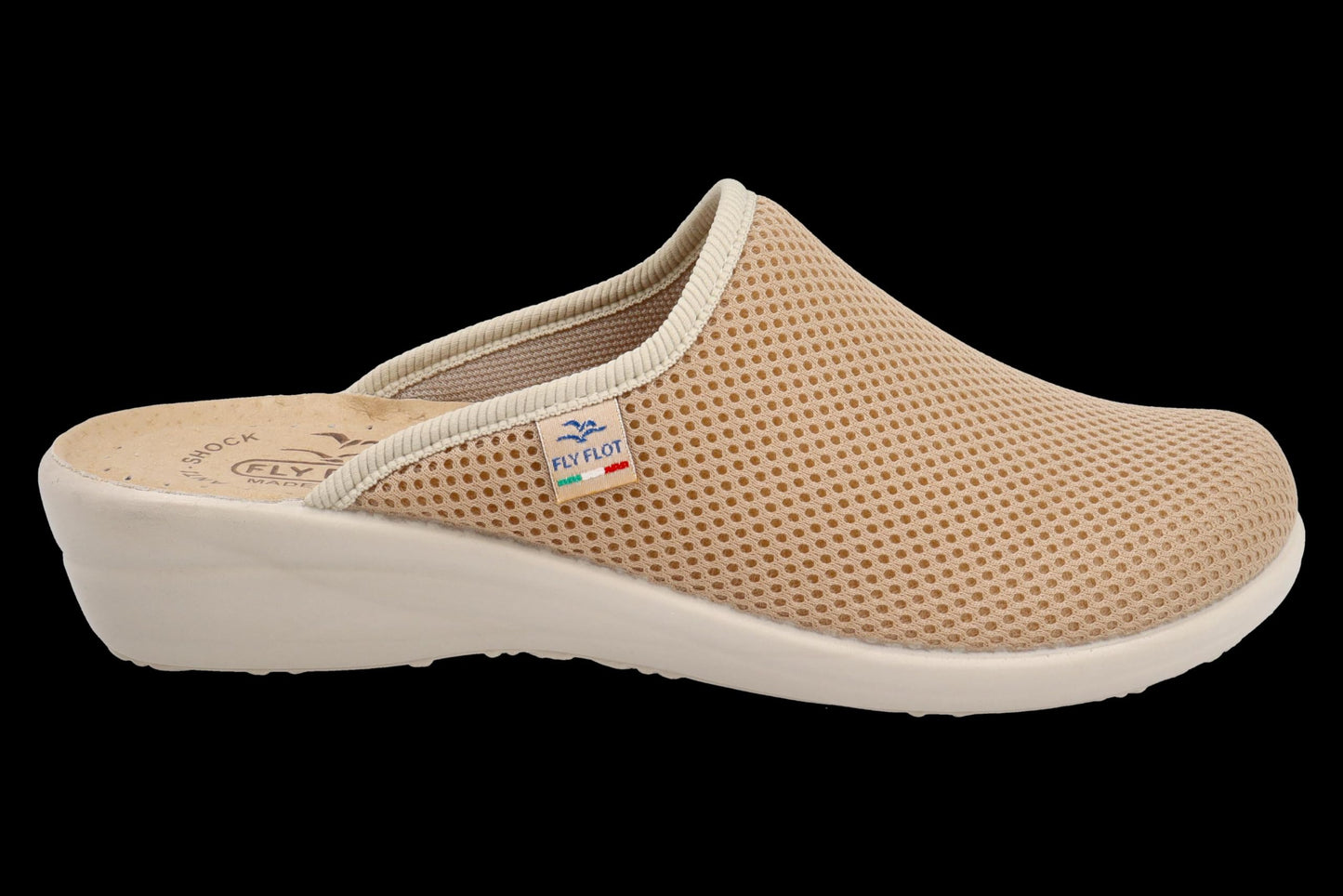 Fly Flot Fresh Woman, Pantofole Donna Traspiranti, Ciabatta con Tomaia in Rete Elastica, Sottopiede imbottito in Pelle Antishock