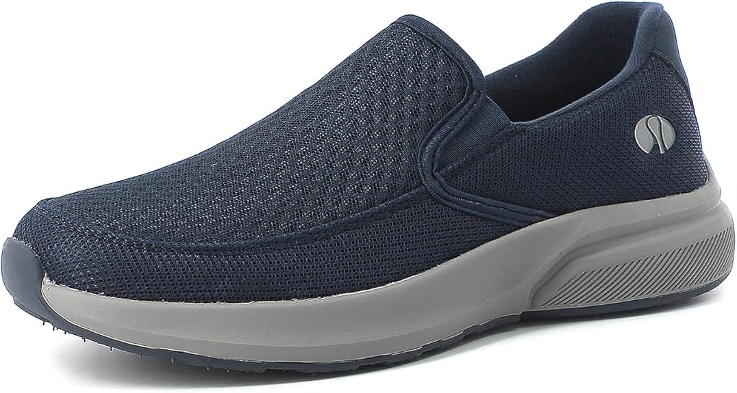 inblu Sneakers Uomo Slip On Leggere E Flessibili, Scarpe da Ginnastica