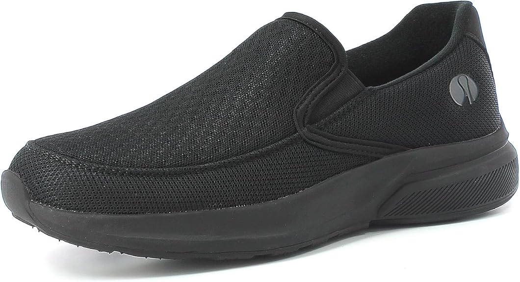 inblu Sneakers Uomo Slip On Leggere E Flessibili, Scarpe da Ginnastica