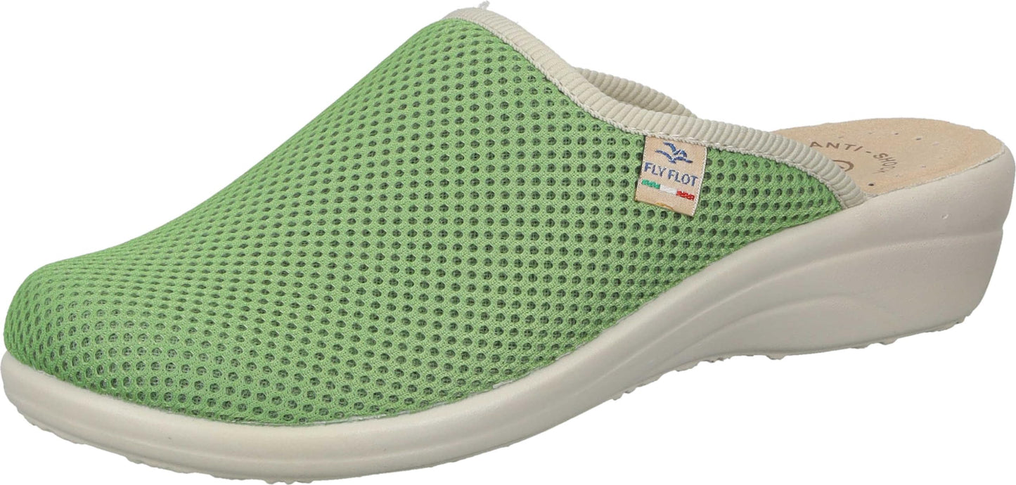 Fly Flot Fresh Woman, Pantofole Donna Traspiranti, Ciabatta con Tomaia in Rete Elastica, Sottopiede imbottito in Pelle Antishock