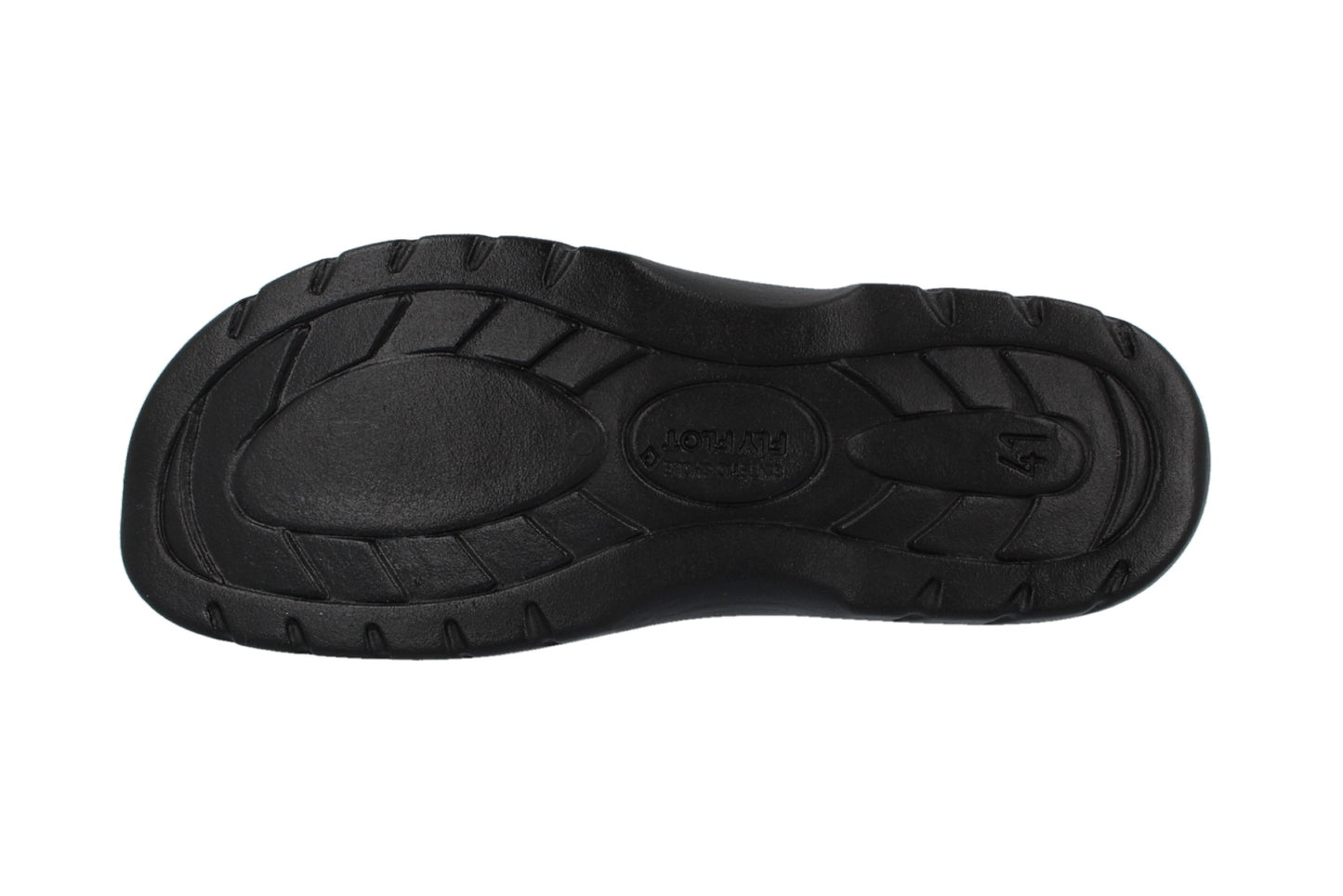 Fly Flot Testa di Moro Ciabatte Uomo Made in Italy Sottopiede Anatomico Anti Shock Vera Pelle Tomaia Doppio Strappo Zeppa