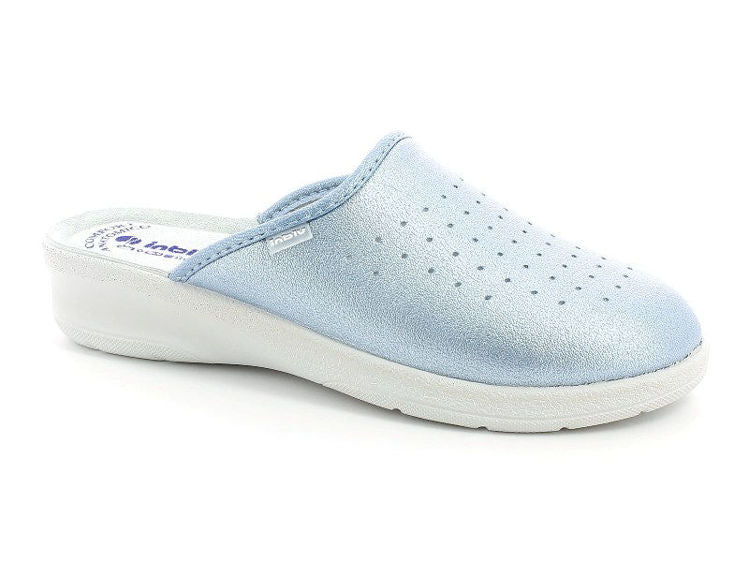 Inblu Bunte Klassische Clogs, Sandali a Ciabatta da Donna