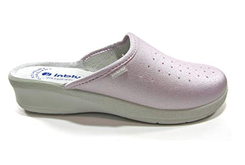 Inblu Bunte Klassische Clogs, Sandali a Ciabatta da Donna