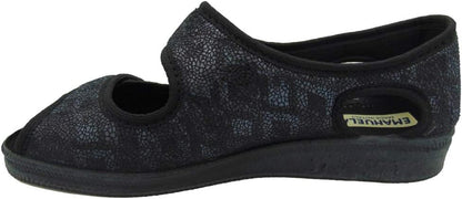 EMANUELA 667 PANTOFOLE SANDALO DONNA CON STRAPPO