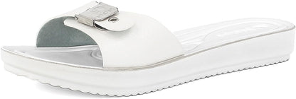 inblu Ciabatte da Mare Donna A Fascia con Fibbia Regolabile, Suola Super Flessibile E Leggera, Infradito