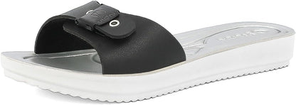 inblu Ciabatte da Mare Donna A Fascia con Fibbia Regolabile, Suola Super Flessibile E Leggera, Infradito