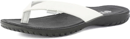 inblu FN112 Ciabatte Uomo Infradito Effetto Pelle, Plantare in Ecopelle Imbottito