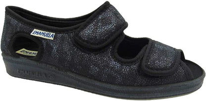 EMANUELA 667 PANTOFOLE SANDALO DONNA CON STRAPPO