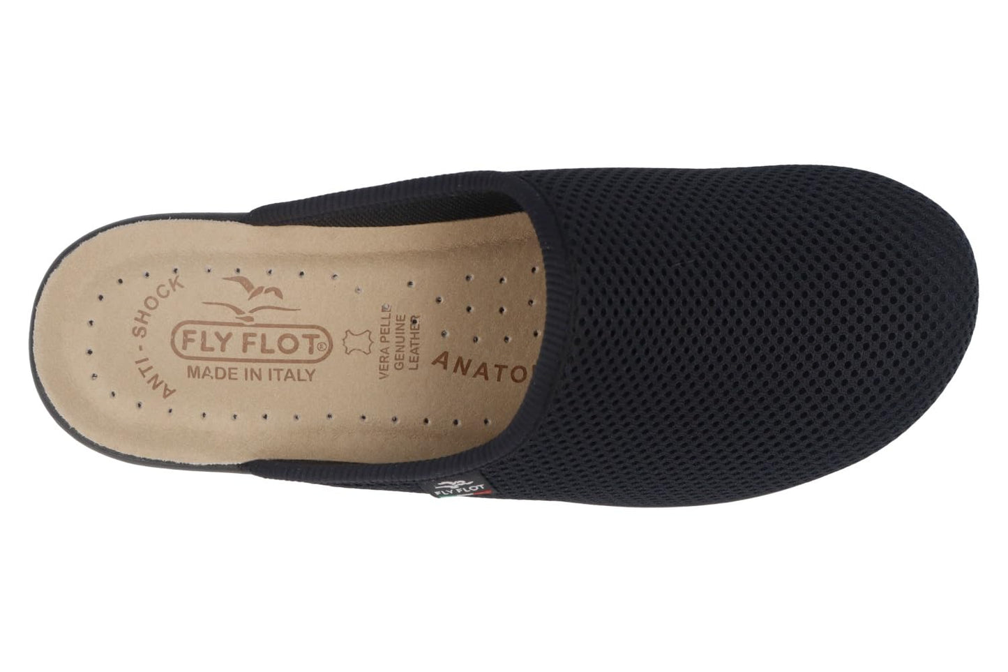 Fly Flot Fresh Woman, Pantofole Donna Traspiranti, Ciabatta con Tomaia in Rete Elastica, Sottopiede imbottito in Pelle Antishock