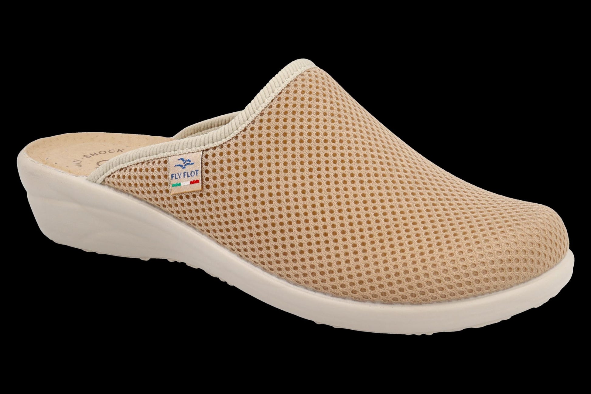 Fly Flot Damen Pantofole Donna in Lana Da Filiera Etica Controllata Con Fly Flot Damen Pantofole Donna in Lana Da Filiera Etica Controllata Con