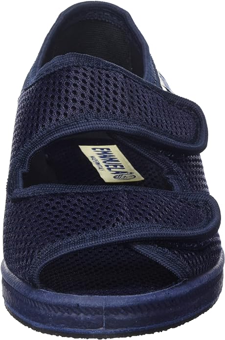 EMANUELA 663 PANTOFOLE SANDALO DONNA CON STRAPPO IN TESSUTO ELASTICIZZATO