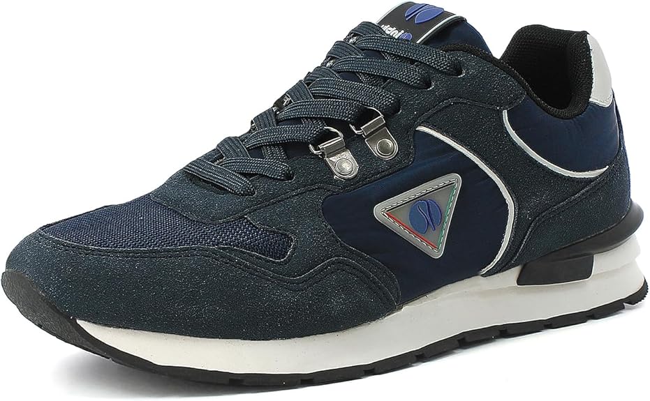 inblu Sneakers Uomo Sportive con Logo, Comode E Colorate, Scarpe da Ginnastica