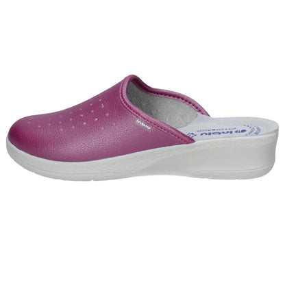 Inblu Bunte Klassische Clogs, Sandali a Ciabatta da Donna