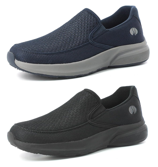 inblu Sneakers Uomo Slip On Leggere E Flessibili, Scarpe da Ginnastica