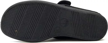 PANTOFOLA EMANUELA UOMO CON STRAPPO IN TESSUTO ELASTICIZZATO ESTIVA / INVERNALE