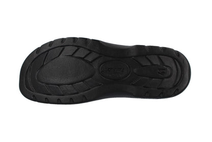 Fly Flot Testa di Moro Ciabatte Uomo Made in Italy Sottopiede Anatomico Anti Shock Vera Pelle Tomaia Doppio Strappo Zeppa